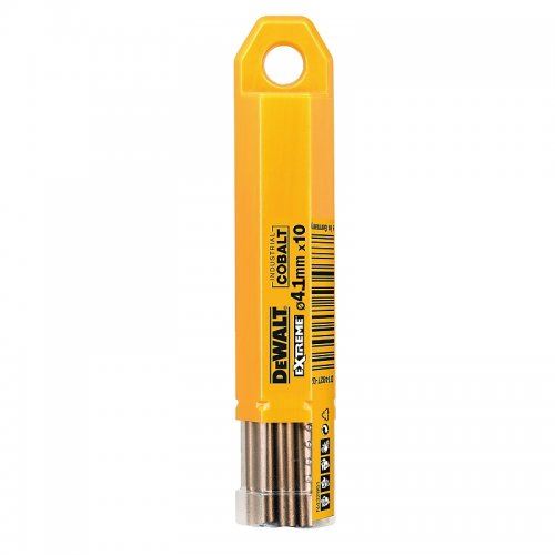 DeWALT Burghiu pentru metal HSS-E COBALT 4,1 x 75 mm (10 buc) DT4925