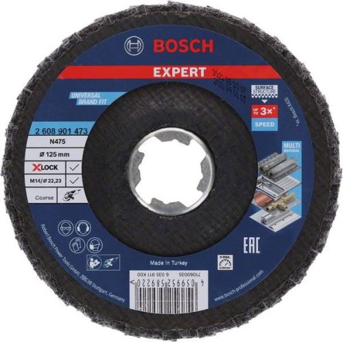 BOSCH EXPERT X-LOCK lamelar N475 SCM grosier125mm 2608901473