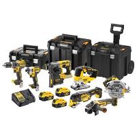 Set de scule pentru baterii DeWALT 18V, 3x baterii DCK755P3T Set de scule pentru baterii DeWALT 18V, 3x baterii DCK755P3T