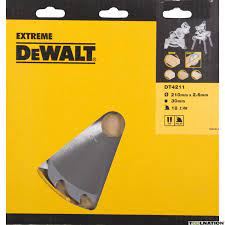 Pânză de ferăstrău DeWALT 250 mm x 30 mm 24 dinți DT4311