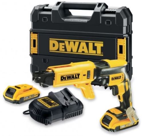 DeWALT șurubelniță fără fir pentru gips-carton DCF620P2K