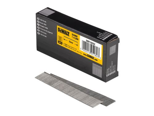 Cuie DeWALT din oțel inoxidabil (pentru DCN680) 1,25 x 25 mm (5000 buc) DNBT1825SZ