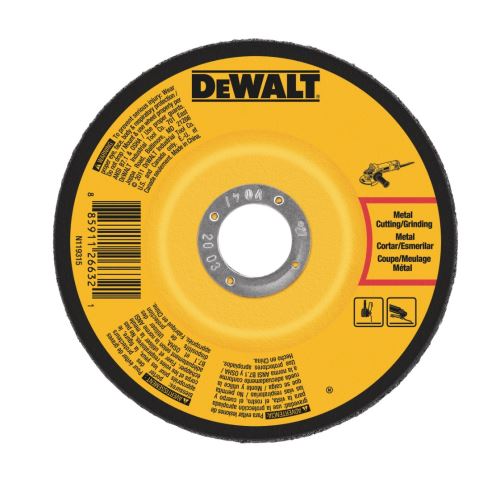 DeWALT Disc de tăiere pentru metal 115 x 6 x 22,23 mm DWA4514SIA