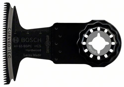 Pânză de ferăstrău BOSCH HCS AII 65 BSPC Lemn tare 40 x 65 mm 2608662354