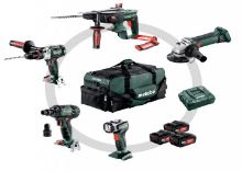 METABO COMBO SET 5.1 Mașini fără fir în set 691006000 METABO COMBO SET 5.1 Mașini fără fir în set 691006000