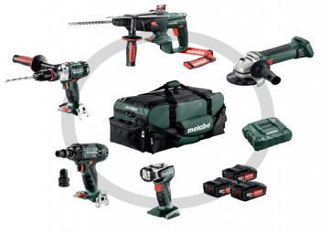 METABO COMBO SET 5.1 Mașini fără fir în set 691006000