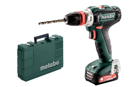 Mașină de găurit cu acumulator Metabo POWERMAXX BS 12 Q 601037500