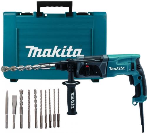 Ciocan combinat Makita cu accesorii 2.4J, 780W HR2470X16