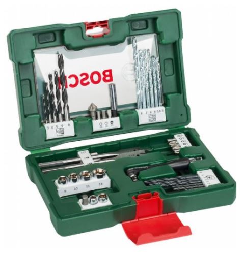 BOSCH 41 buc set de burghie de șurubelniță și burghie cu șurubelniță cu două fețe 2607017316