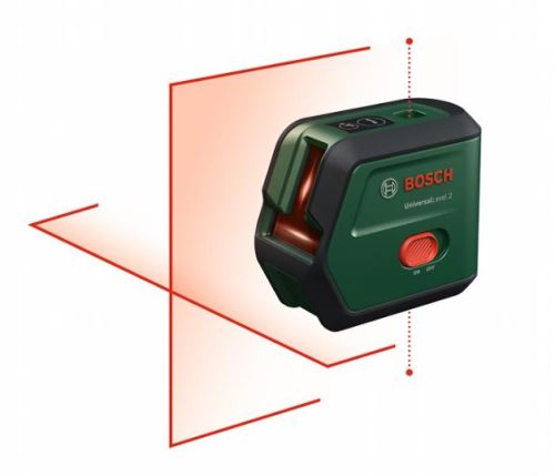 BOSCH Construction Laser UniversalLevel 2 Set 0603663FZ1