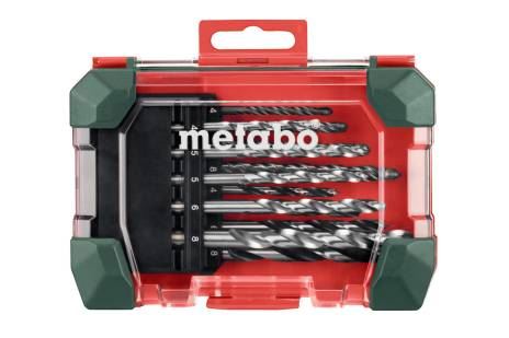 METABO Set burghie într-un sac de rulare (13 buc) 626728000