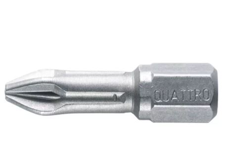 Bit MAKITA HEX 1/4" PZ2, 25 mm, 10 buc P-06111