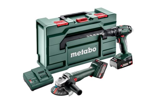 Mașini fără fir Metabo într-un set COMBO SET 2.4.4 18 V 685205500