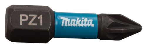 Bit de torsiune MAKITA 1/4" IMPACT BLACK PZ1, 25 mm 2 buc B-63638