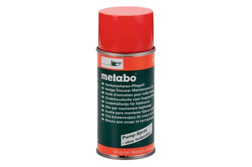 METABO Ulei natural pentru tratarea mașinilor de tuns gard viu (300 ml - spray) 630475000