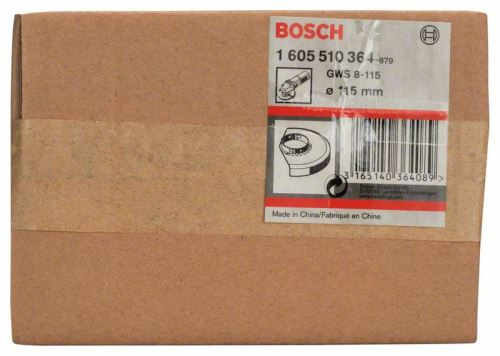 BOSCH Husa de protectie fara placa de acoperire 115 mm 1605510364