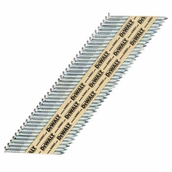 Cuie cu bandă DeWALT, convexe, galvanizate, 2,8 x 50 mm (2200 buc) DNPT28R50G12Z