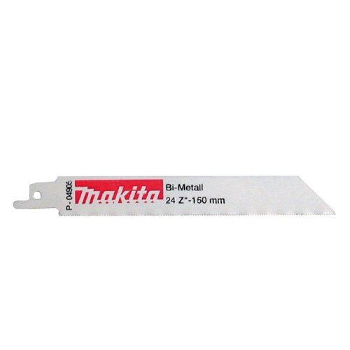 Pânză de ferăstrău MAKITA 003015 5 buc pentru metal P-04905