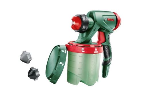 Pistol de pulverizare fin BOSCH pentru toate tipurile de vopsea 1600A008W8