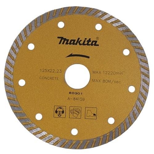 MAKITA disc de șlefuit diamant turbo 125x22,23 mm A-84159