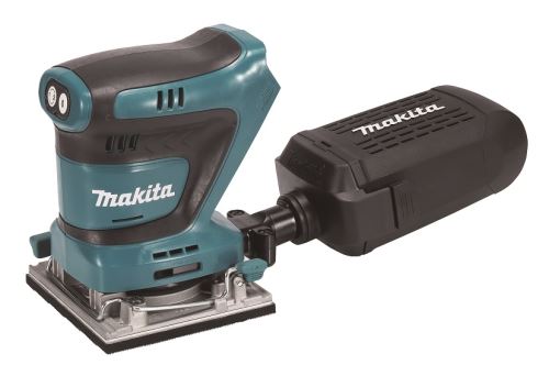 MAKITA Slefuitor cu vibratie fara acumulator Li-ion LXT 18V, fara baterie DBO484Z