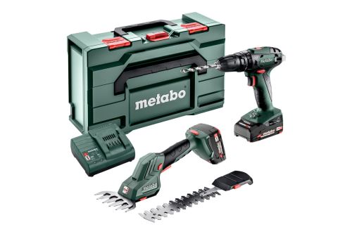 Set combinat METABO 2.2.4 18V Mașini fără fir într-un set 685185000