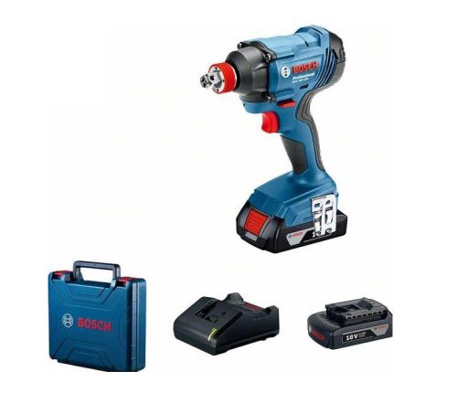 Bosch Cheie cu percuție fără fir GDX 180-Li 06019G5223