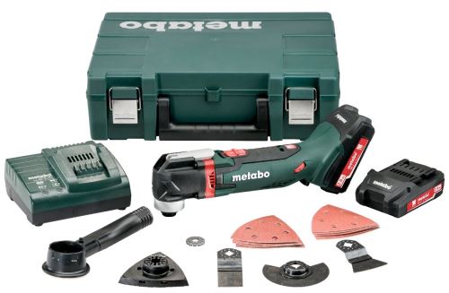 Instrument multifuncțional Aku METABO MT 18 LTX Compact 2x2.0Ah 613021510