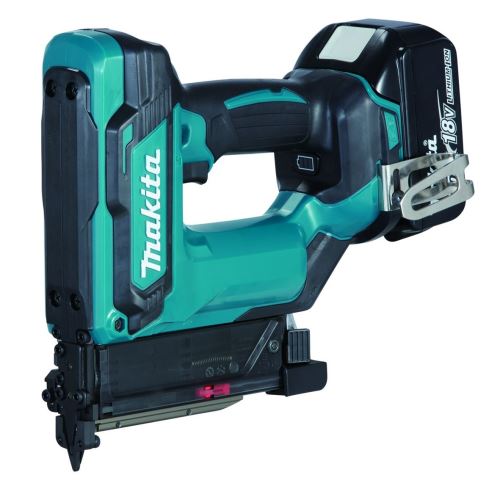 MAKITA Nailer cu acumulator Li-ion 18V/3.0Ah, systainer DPT353RFJ