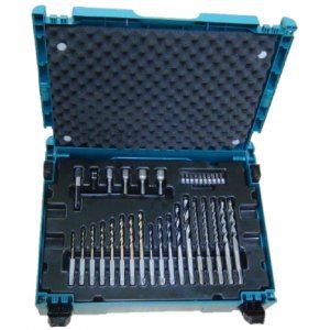 MAKITA SDS-Plus Makpac set de burghie și burghie, 65 buc B-69478