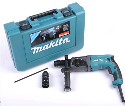 Ciocan combinat Makita cu mandrina înlocuibilă 2.4J, 780W HR2470T