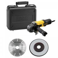Polizor unghiular Stanley FatMax pentru discuri de 125 mm 850 W FMEG220KA