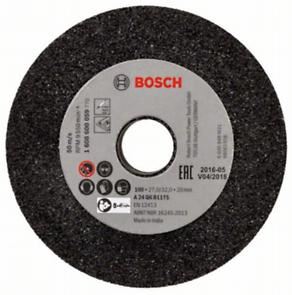 Disc abraziv BOSCH pentru polizoare de suprafață 125 mm, 20 mm, 24 1608600069