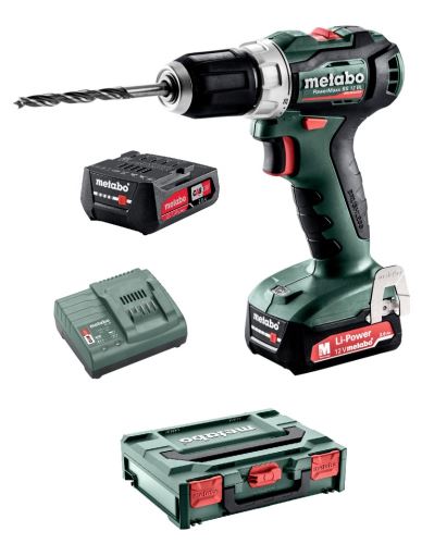 Mașină de găurit cu acumulator Metabo PowerMaxx BS 12 BL (601038500)