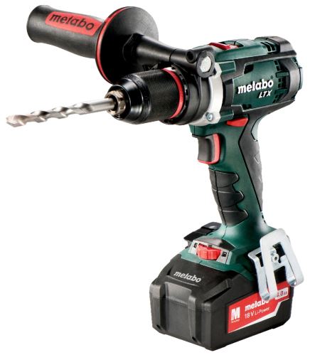 Burghiu cu acumulator METABO BS 18 LTX Impulse 2x4,0 Ah 602191500