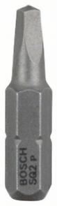 BOSCH Bit de șurubelniță extra dur Extra-Hart R2, 25 mm (3 buc) 2608521109