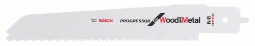 Pânză de ferăstrău BOSCH M 3456 XF pentru ferăstrău multiplu Bosch PFZ 500 E Progressor pentru lemn și metal 2608656931