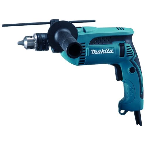 Burghiu cu impact Makita cu carcasa 1.5-13mm, 680W HP1640K