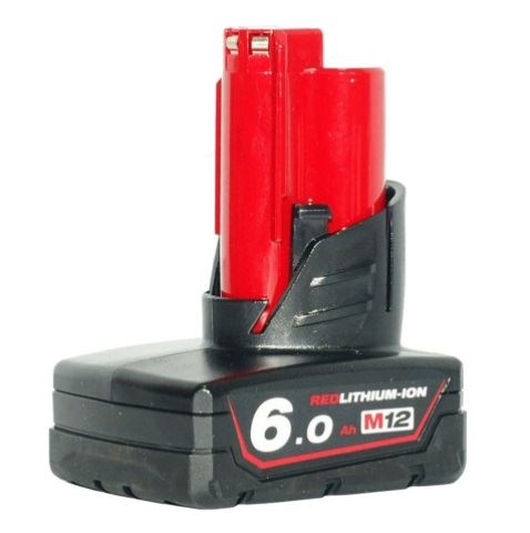 Baterie MILWAUKEE M12 B6 (12 V / 6,0 Ah) REDLITHIUM 4932451395