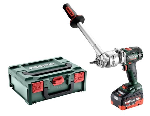 Mașină de găurit cu acumulator METABO BS 18 LTX BL QI 602359770