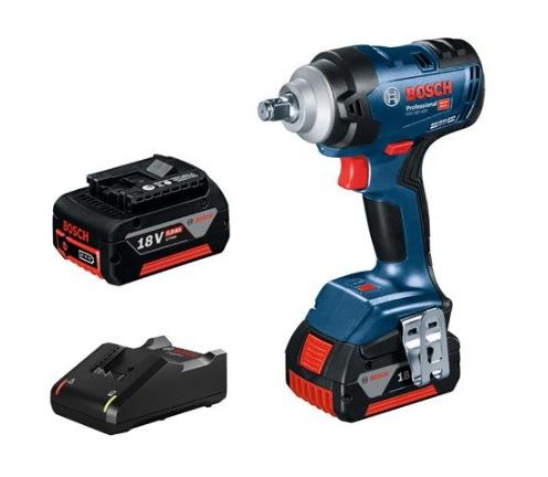 Bosch Cheie cu percuție fără fir GDS 18V-400 06019K0020