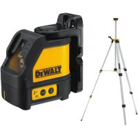 DeWALT Cross laser cu suport DW088KTRI