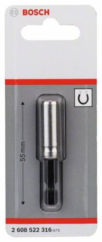 BOSCH Suport universal, magnetic, 1 buc 1/4", L 55 mm 2608522316