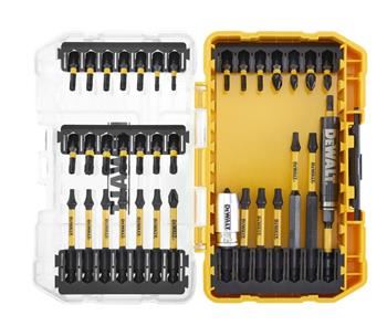 Set de biți DeWALT FLEXTORQ (37 buc) DT70732T