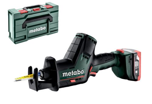 Ferăstrău alternativ cu acumulator Metabo POWERMAXX SSE 12 BL 602322800