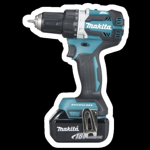 MAKITA Șurubelniță fără fir Li-ion 18V, 3,0 Ah, systainer DDF484RFJ