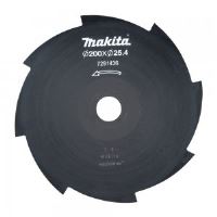 Cuțit de tăiat MAKITA 8 dinți 200x25,4 mm DUR194 191Y44-2 Cuțit de tăiat MAKITA 8 dinți 200x25,4 mm DUR194 191Y44-2
