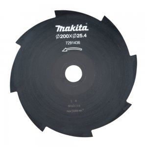 Cuțit de tăiat MAKITA 8 dinți 200x25,4 mm DUR194 191Y44-2