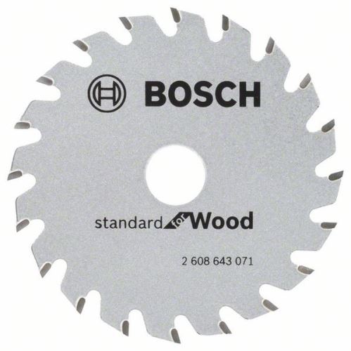 Pânză de ferăstrău BOSCH Optiline Wood 85 x 15 x 1,1 mm, 20 2608643071