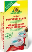 Bufet pentru furnici NEUDORFF ND Loxiran - 2 x cutii + reumplere 20 ml Bufet pentru furnici NEUDORFF ND Loxiran - 2 x cutii + reumplere 20 ml